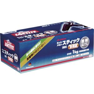 LOCTITE ホットメルトスティック 透明 ( HST-01K ) ヘンケルジャパン(株)｜orangetool