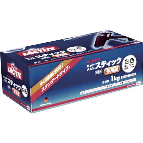 LOCTITE ホットメルトスティック 白色 ( HSW-01K ) ヘンケルジャパン(株)