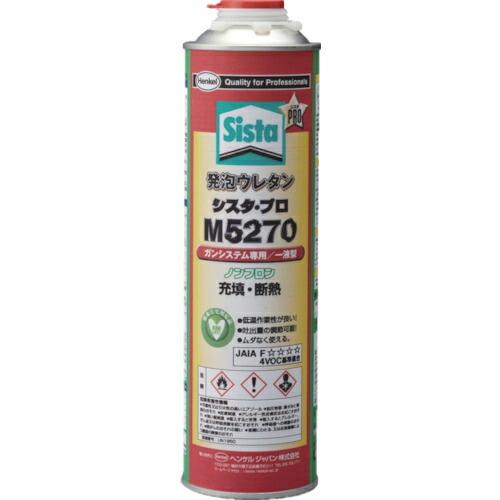Sista 発泡ウレタン(1液タイプ)M5270 750ml ( SUM-527 ) ヘンケルジャパ...
