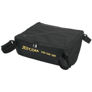 JEFCOM キャタツアンダーバッグ(フタ付) ( KB-30F-BK ) ジェフコム(株) (メーカー取寄)｜orangetool
