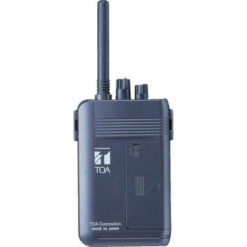 TOA 携帯型送信機(ツーピース型) ( WM-1100 ) TOA(株)