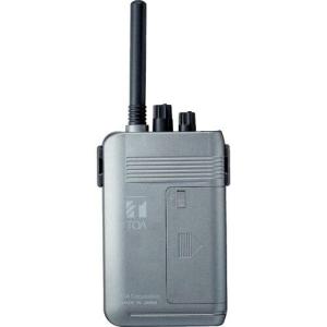 TOA 携帯型受信機(高機能型) ( WT-1100 ) TOA(株)｜orangetool