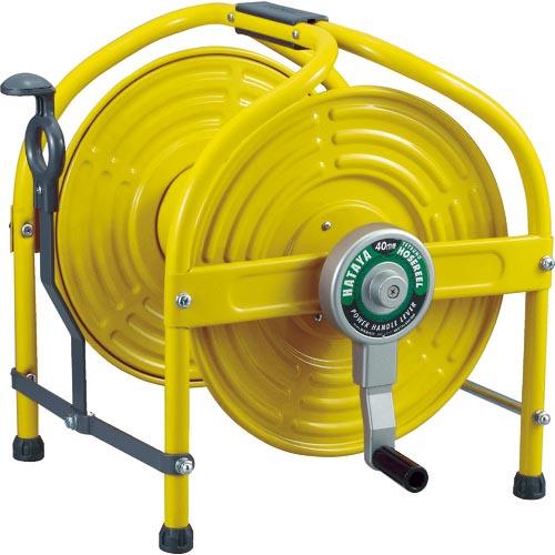 ハタヤ テツノホースリール 40m用リール本体のみ イエロー ( HLA-0N-Y ) (株)ハタヤ...