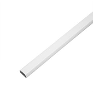 BAFFALO 壁用フラットモール ストレート両面テープ付1m 幅26mm ホワイト ( BC-MW1SF26WHP ) (株)バッファロー｜ORANGE TOOL TOKIWA