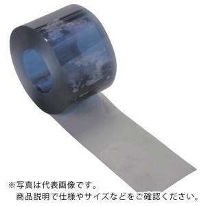 TRUSCO ストリップ型間仕切りシート 静電透明3X300X30M ( TS-330-30 ) トラスコ中山(株)｜orangetool