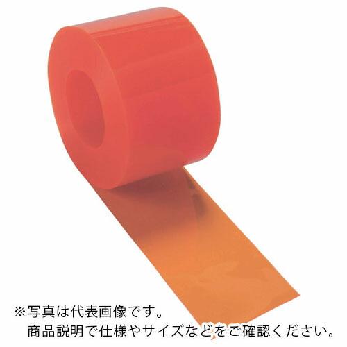 TRUSCO ストリップ型間仕切りシート 防虫オレンジ3X300X30M ( TSBO-330-30...