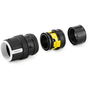 KARCHER 乾湿・ドライバキューム用新クリップシステム対応ホースコネクターセット ( 2.889150.0 ) ケルヒャージャパン(株) (メーカー取寄)｜orangetool