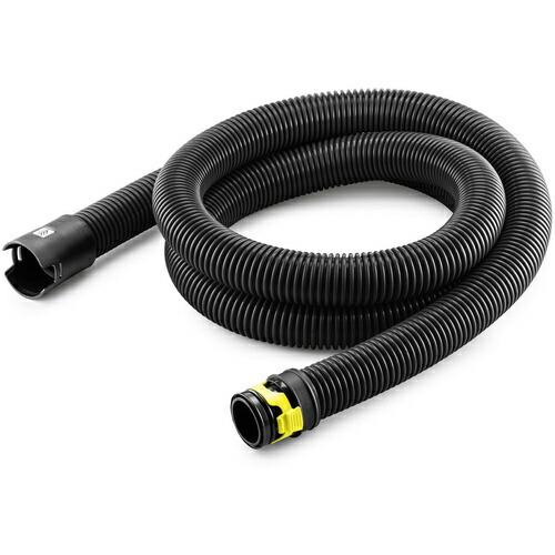 KARCHER 乾湿・ドライバキューム用新クリップシステム対応延長サクションホースID35_2.5m...