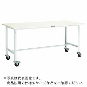 TRUSCO 軽荷重作業台(150kg)AE型 1800X900XH846 φ100キャスター付 ヤンググリーン色 ( AE-1809C100 YG ) トラスコ中山(株)｜orangetool