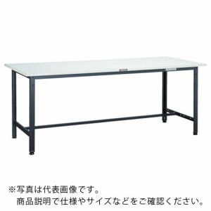 TRUSCO 軽荷重作業台(300kg)AE型 1800X900XH740 基本タイプ ダークグレー色 ( AE-1809 DG ) トラスコ中山(株)｜orangetool
