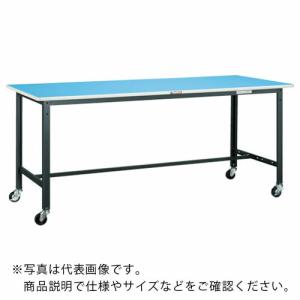 TRUSCO 軽荷重作業台(125kg)BE型 900X600XH806 φ75キャスター付 ダークグレー色 ( BE-0960C75 ) トラスコ中山(株)｜orangetool