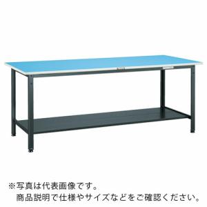 TRUSCO 軽荷重作業台(250kg)BE型 900X750XH740 下棚2枚付 ダークグレー色 ( BE-0975LT2 ) トラスコ中山(株)｜orangetool