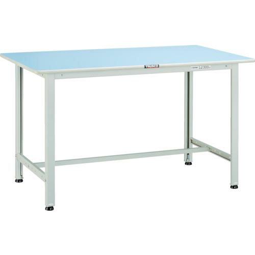 TRUSCO 軽荷重作業台(180kg)BO型 1200X750XH740 基本タイプ ホワイト色 ...