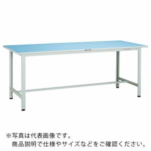 TRUSCO 軽荷重作業台(180kg)BO型 1800X600XH740 基本タイプ ホワイト色 ( BO-1860 ) トラスコ中山(株)｜orangetool