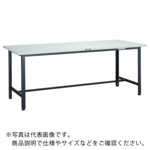 TRUSCO 軽荷重作業台(300kg)AE型 900X750XH740 基本タイプ ダークグレー色 ( SAE-0975 DG ) トラスコ中山(株)｜orangetool
