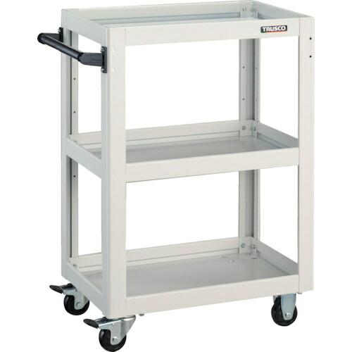 TRUSCO ツールワゴン ドルフィン 600X400 ホワイト ( DLWS-963-W )