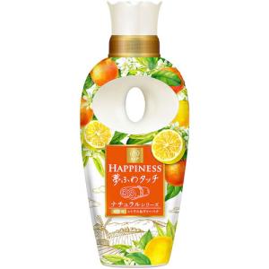 P&G レノアハピネス 夢ふわタッチ シトラス&ヴァーベナ 本体 480mL ( 402298 ) P&Gジャパン(同)｜orangetool