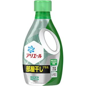 P&G アリエール 超抗菌ジェル 部屋干しプラス 本体 690g  ( 400445 )｜orangetool