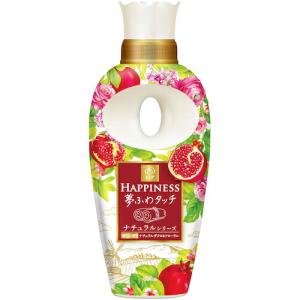 P&G レノアハピネス 夢ふわタッチ ナチュラルザクロ&フローラル 本体 480mL ( 402297 ) P&Gジャパン(同)｜orangetool