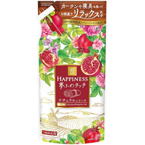 P&amp;G レノアハピネス 夢ふわタッチ ナチュラルザクロ&amp;フローラル 詰替え 400mL ( 4022...
