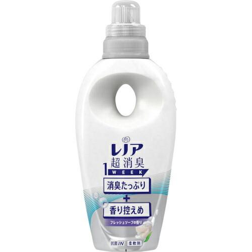 P&amp;G レノア 超消臭1week 柔軟剤 フレッシュソープの香り 本体 530ml  ( 10430...