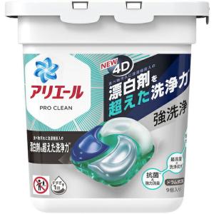 P&G アリエール ジェルボール4D プロクリーン 本体 9個 ( 402798 )｜orangetool