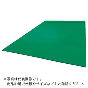 TRUSCO 作業台用ビニールマット 1700X900X2 グリーン  ( ELD-1700 (1700X900X2.0T) ) トラスコ中山(株) (メーカー取寄)｜orangetool