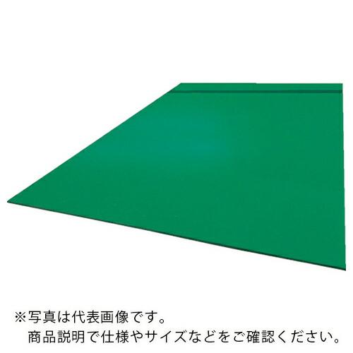 TRUSCO 作業台用ビニールマット 1500X750X2 グリーン  ( EMD-1500 (15...