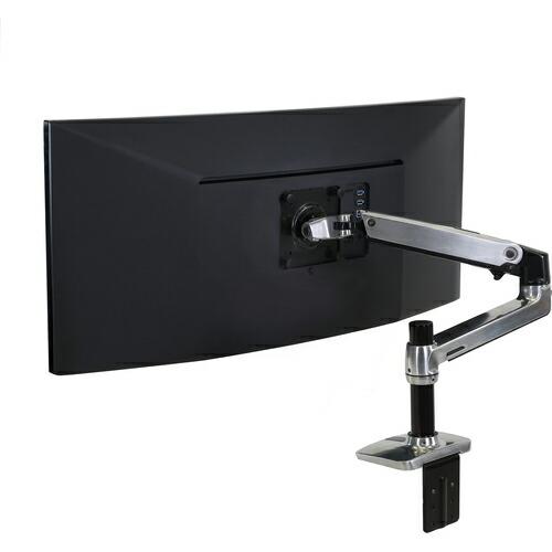 ERGOTRON LX モニターアーム アルミニウム 34インチ(3.2~11.3kg)まで VES...