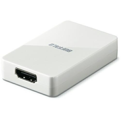 BAFFALO HDMIポート搭載 USB2.0用 ディスプレイ増設アダプター ( GX-HDMI/...
