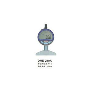 TECLOCK デジタルデプスゲージ 測定範囲12mm ( DMD-210A ) (株)テクロック