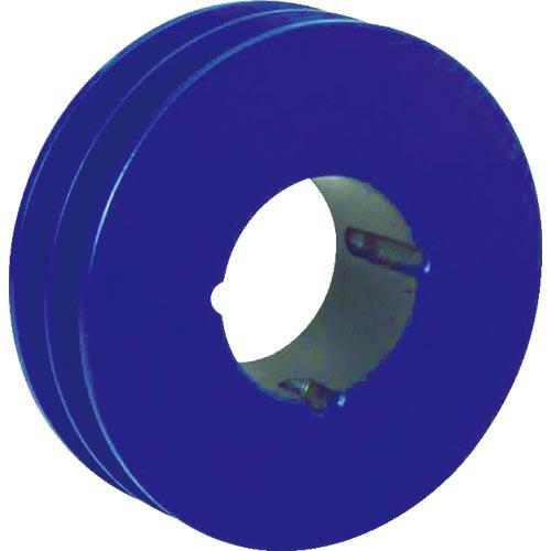 EVN ブッシングプーリー SPA 140mm 溝数2 ( SPA140-2 ) エバオン(株)