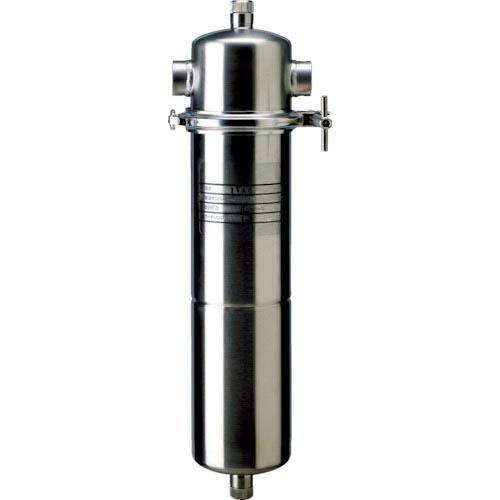 AION フィルターハウジングV 1本用 0.49MPa 750mm 20A ( 1VAT-5TS ...