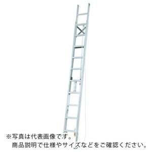 アルインコ 脚伸縮二連はしご 全長8.44m 最大使用質量 100kg  ( MDE84D )｜orangetool