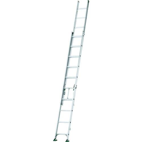アルインコ 二連梯子 全長3.98m~6.05m 最大仕様質量130kg ( SX61D )