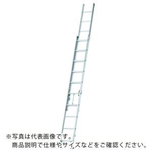 アルインコ 二連梯子 全長4.67m~7.43m 最大仕様質量130kg ( SX74D )｜orangetool