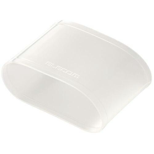 ELECOM スマートウォッチ用シリコンリストバンド Lサイズ 2個入り クリア ( SW-WBDS...