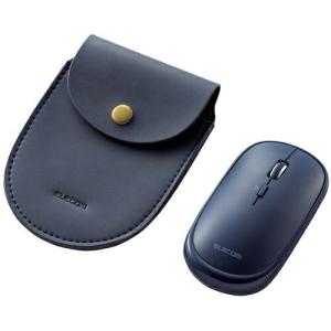 ELECOM マウス Bluetooth 4ボタン 薄型 充電式 3台同時接続 ブルー ( M-TM15BBBU )｜orangetool