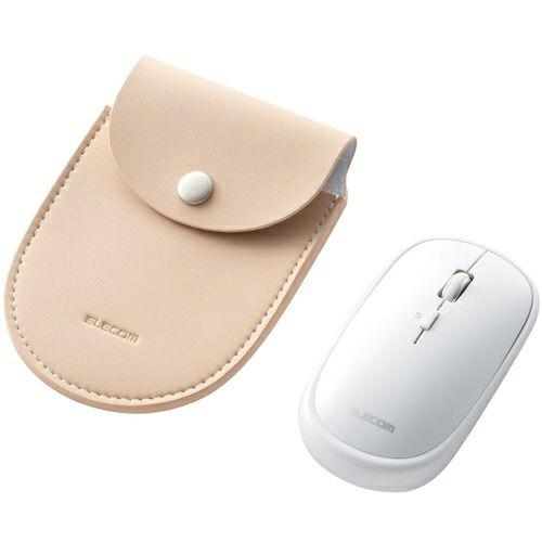 ELECOM マウス Bluetooth 4ボタン 薄型 充電式 3台同時接続 ホワイト ( M-T...