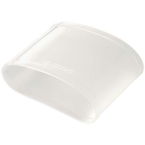 ELECOM スマートウォッチ用シリコンリストバンド Mサイズ 2個入り クリア ( SW-WBDS...