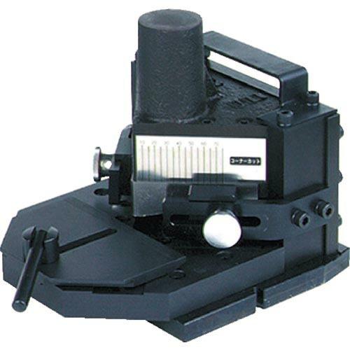 育良 アングル加工機アングルマスター2用ノッチャー(50106) ( V756-2 ) 育良精機(株...