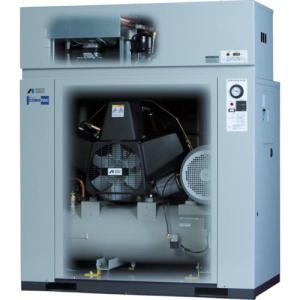 アネスト岩田 レシプロコンプレッサー オイルフリーコンプレッサ 0.75KW 単相100V 50Hz ( CFP07C-8.5DC5 )｜orangetool