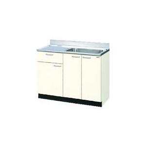 LIXIL 流し台 ( GKF-S105SYNR ) (株)LIXIL 住設ルート