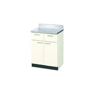 LIXIL 調理台 ( GKF-T-60Y ) (株)LIXIL 住設ルート