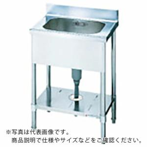 LIXIL 一槽流し台 750×600×800 ( S-1SN075B0B ) (株)LIXIL 住設ルート｜orangetool
