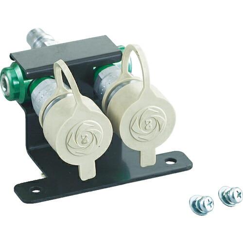 TRUSCO ハンドル昇降式作業台用オプション エアー源カプラ(2口付) ( TFKAC-200T ...