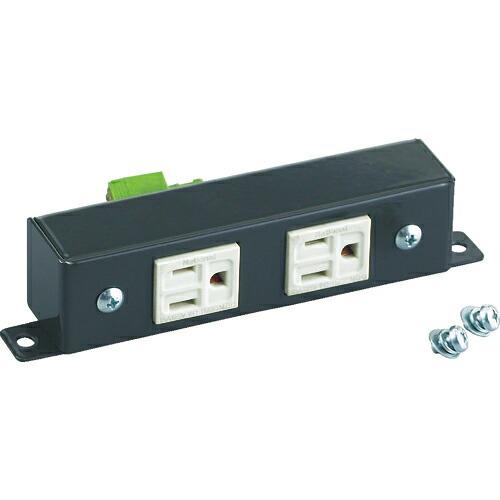 TRUSCO ハンドル昇降式作業台用オプション コンセント(2口・コード3m付) ( TFKK-20...