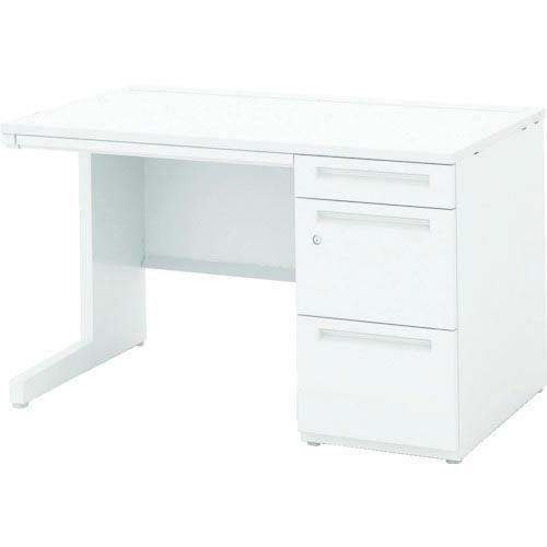 ウチダ SCAENA/片袖デスクSK107A4-3LSK OW/PW ( 5-110-2250 ) ...