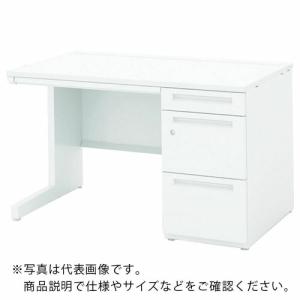 ウチダ SCAENA/片袖デスクSK147A4-3LSK OW/PW ( 5-110-2280 ) (株)内田洋行｜orangetool