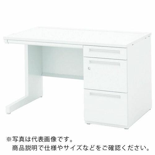 ウチダ SCAENA/片袖デスクSK147A4-3LSK OW/PW ( 5-110-2280 ) ...